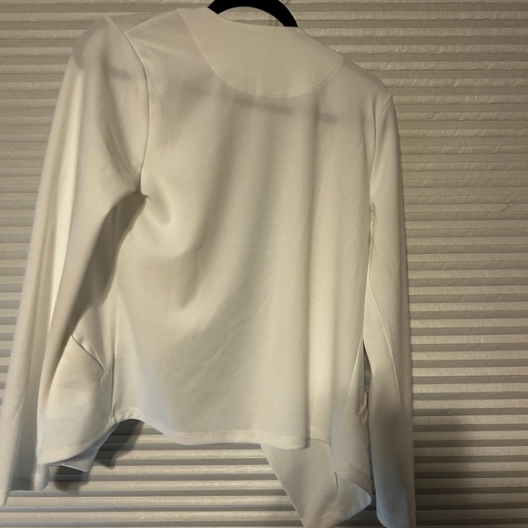 NWT White Waterfall Jacket large - Picture 7 of 9